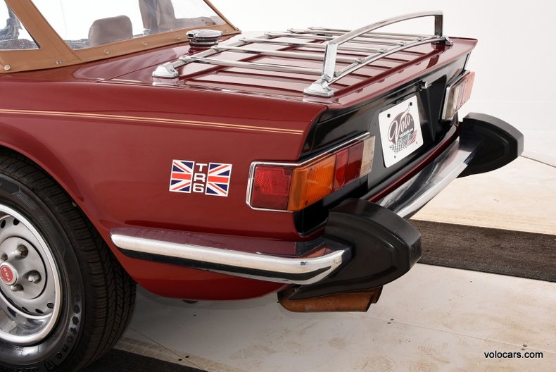 1976 Triumph TR6