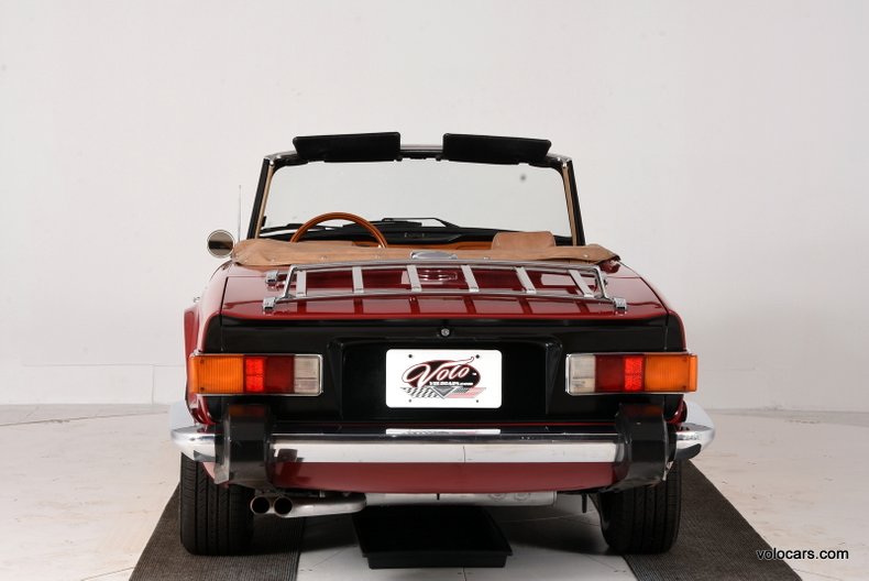 1976 Triumph TR6