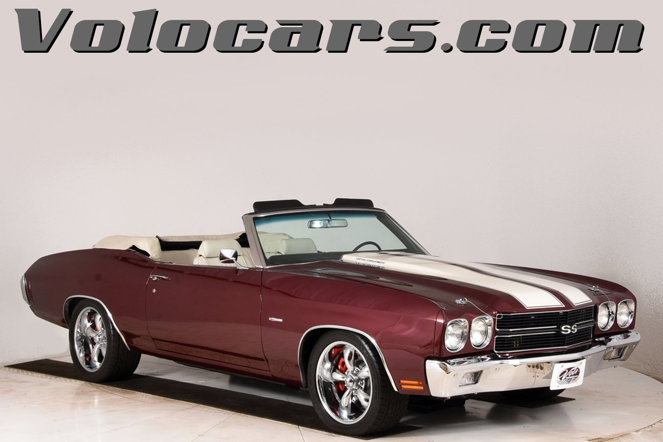 1970 chevrolet chevelle ss pro touring