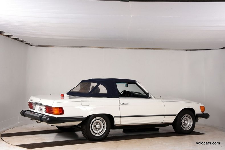 1984 Mercedes-Benz 380SL | Volo Museum