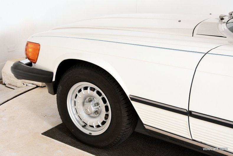 1984 Mercedes-Benz 380SL