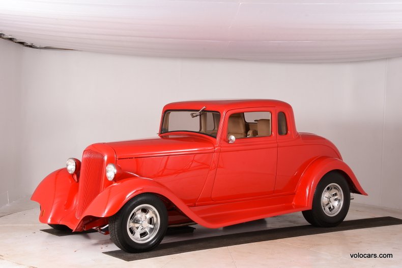 1932 Plymouth Coupe