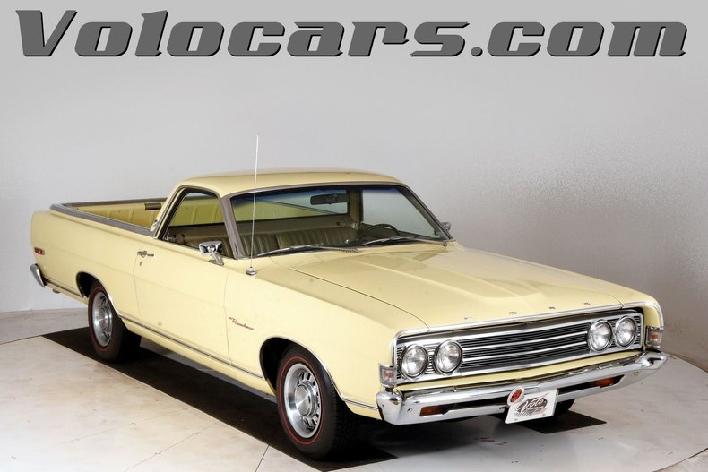 1969 Ford Fairlane 500 Ranchero for sale #194479 | Motorious