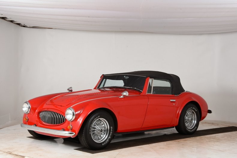 1964 Austin Healey 3000