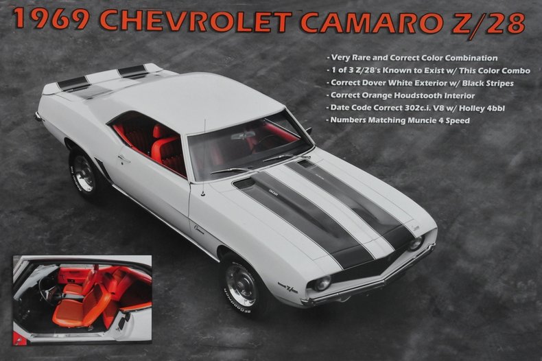 1969 Chevrolet Camaro Volo Auto Museum