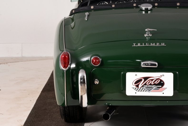 1962 Triumph TR3