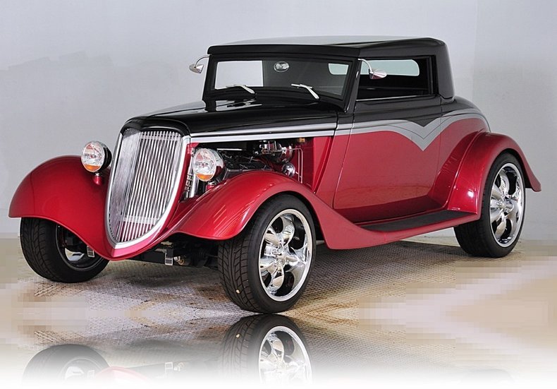 1934 Ford Custom