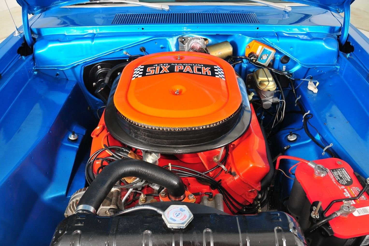 1969 Dodge 440 Six Pack