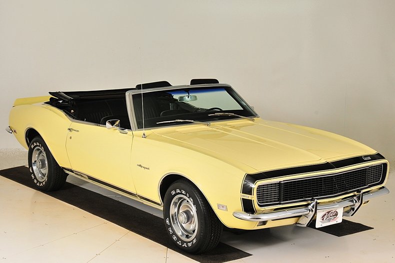 1968 Chevrolet Camaro Volo Museum