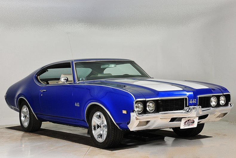 1969 Oldsmobile 442