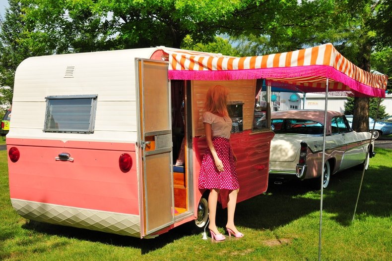 1963 Field and Stream Travel Trailer