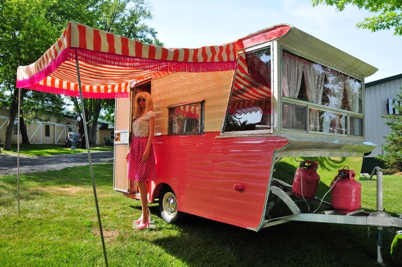 1963 Field and Stream Travel Trailer