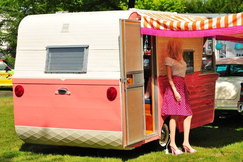 1963 Field and Stream Travel Trailer