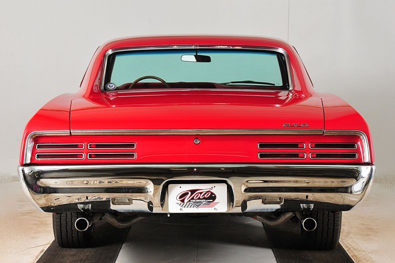 Parte Trasera Del Gto 1967 1967 Pontiac GTO | Premier Auction