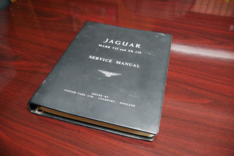 1954 Jaguar XK-120