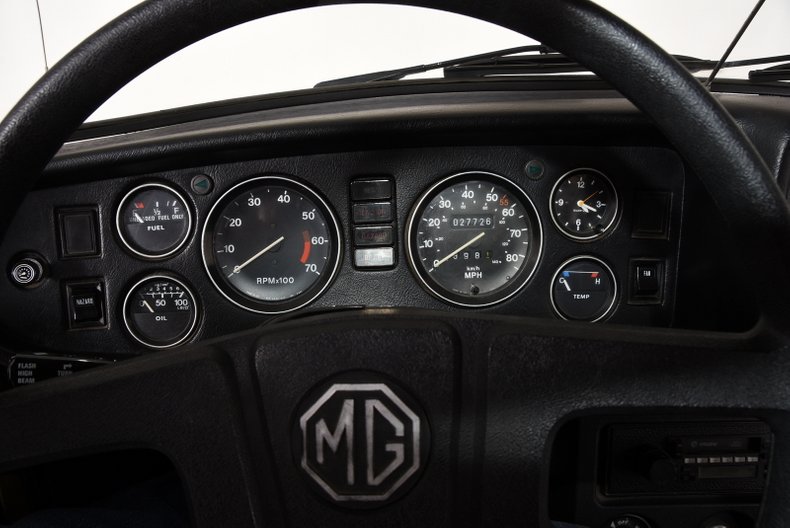 1980 MG B