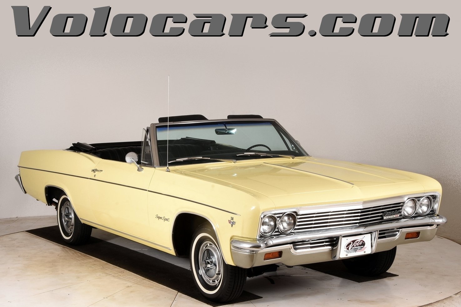 1966 chevrolet impala super sport