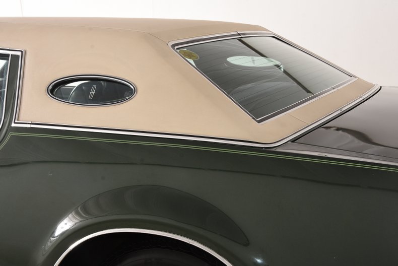 1972 Lincoln 