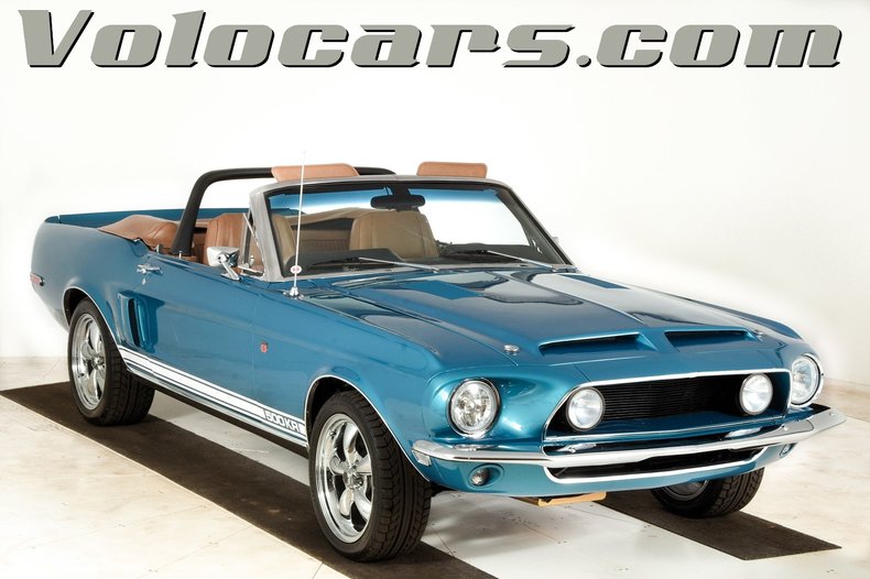 1968 Ford Mustang