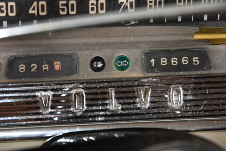 1962 Volvo PV544