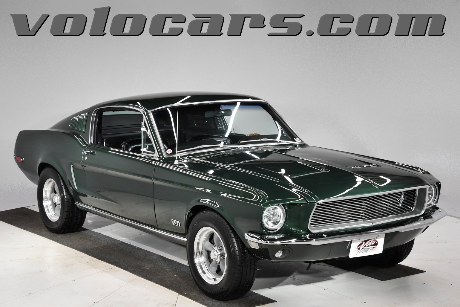1968 ford mustang gt
