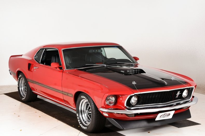 1969 Ford Mustang