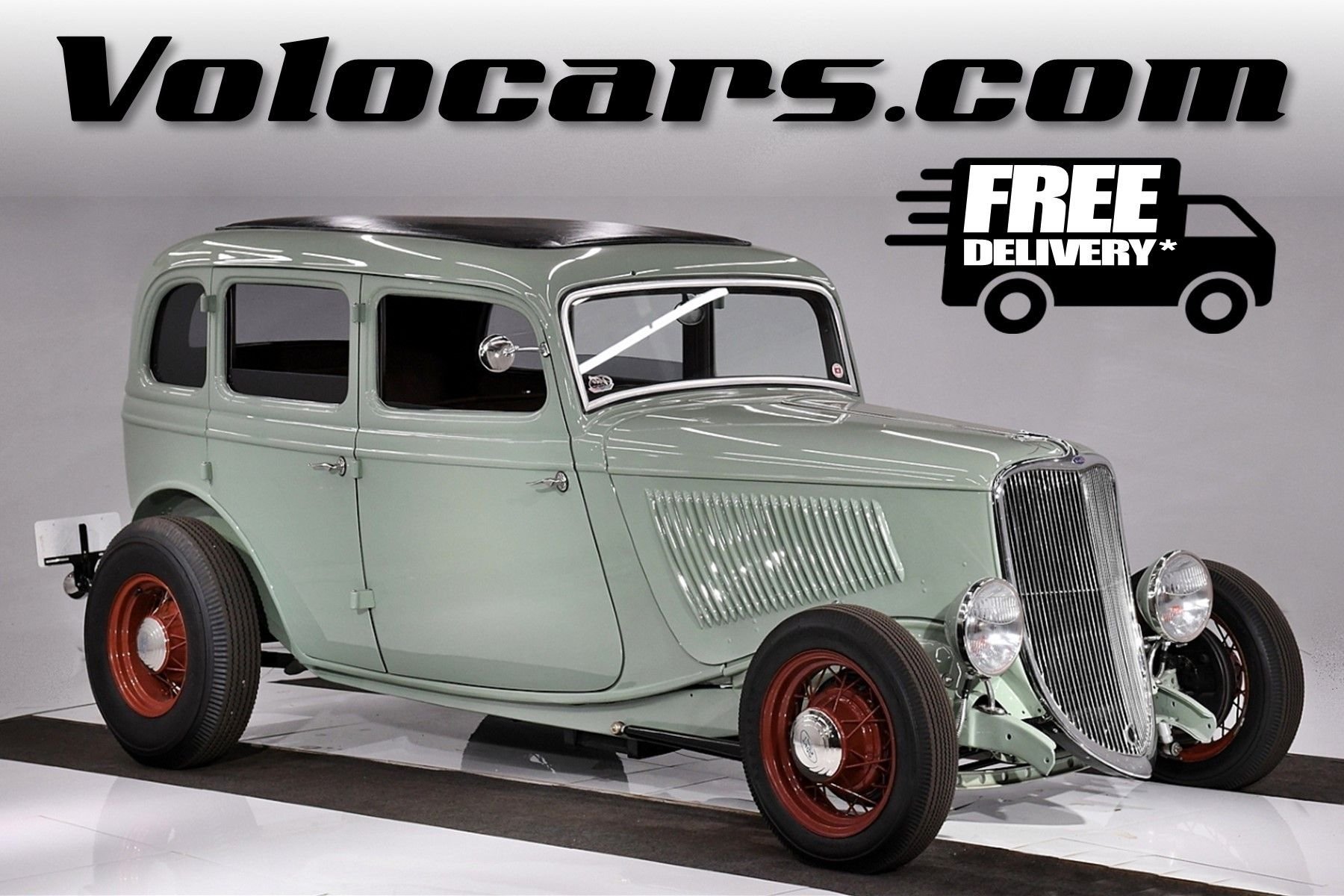 1933 ford custom
