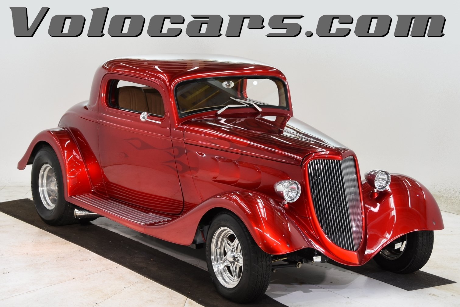 1934 ford custom