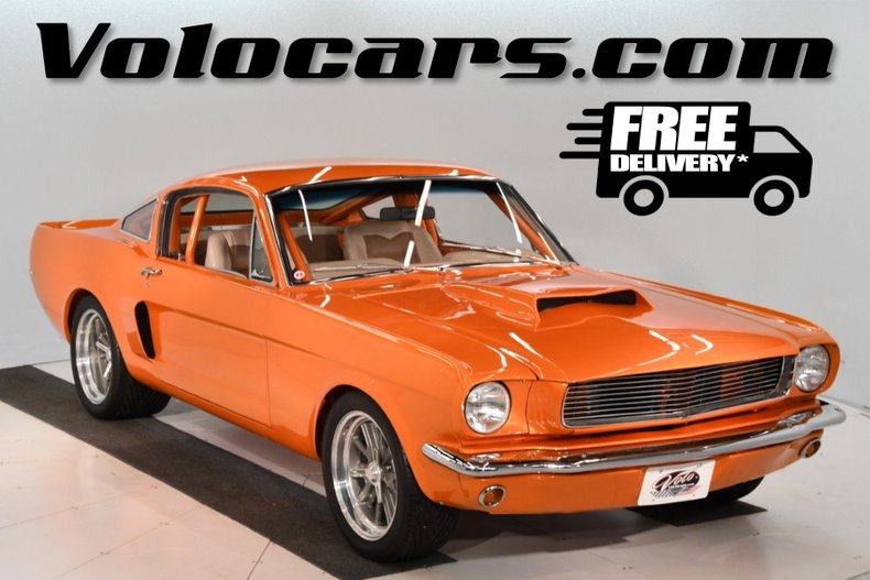 1965 Ford Mustang