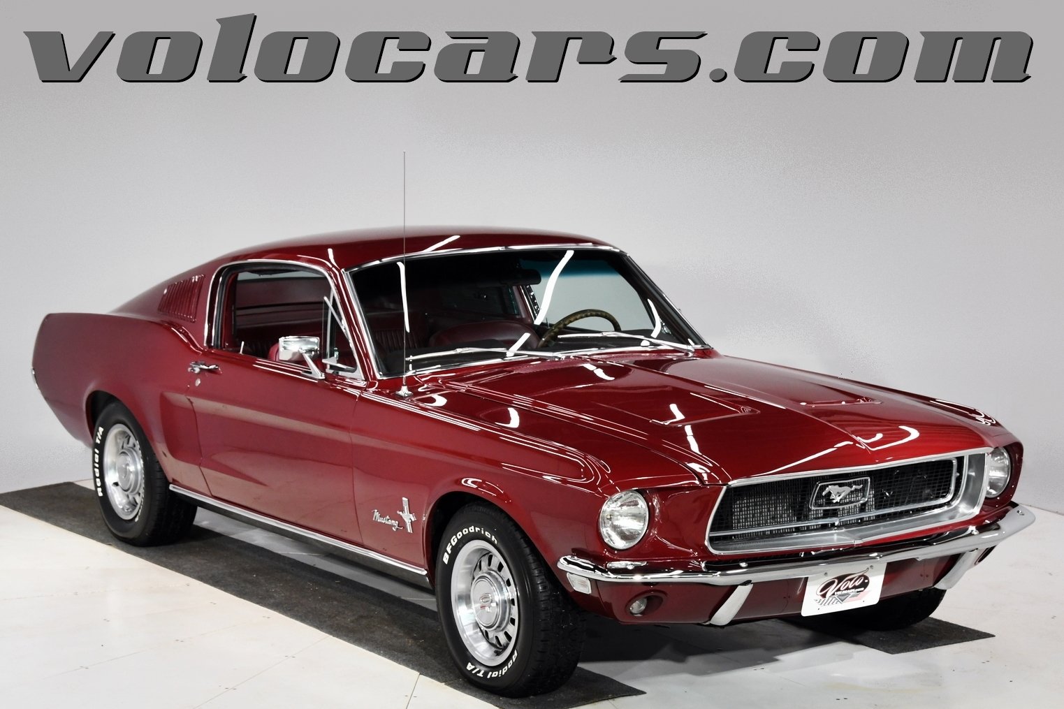1968 ford mustang pro touring