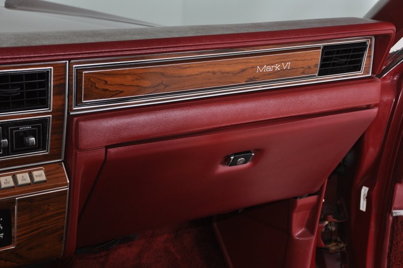 1983 Lincoln MK 6