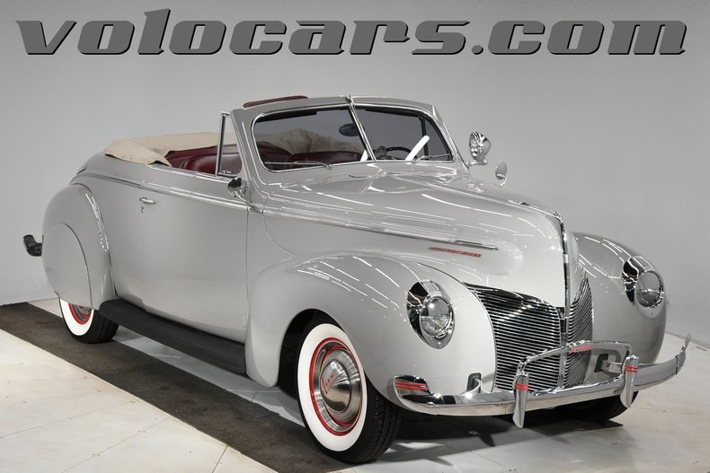 1940 Mercury Eight