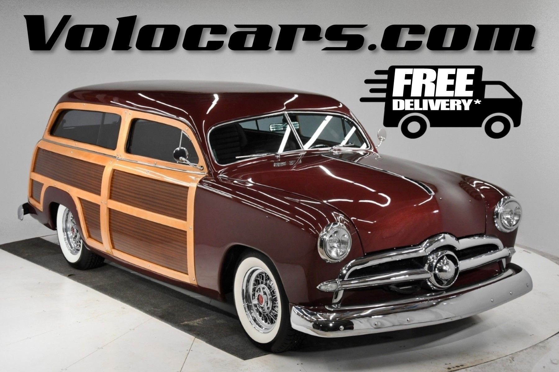 1949 ford country squire woody