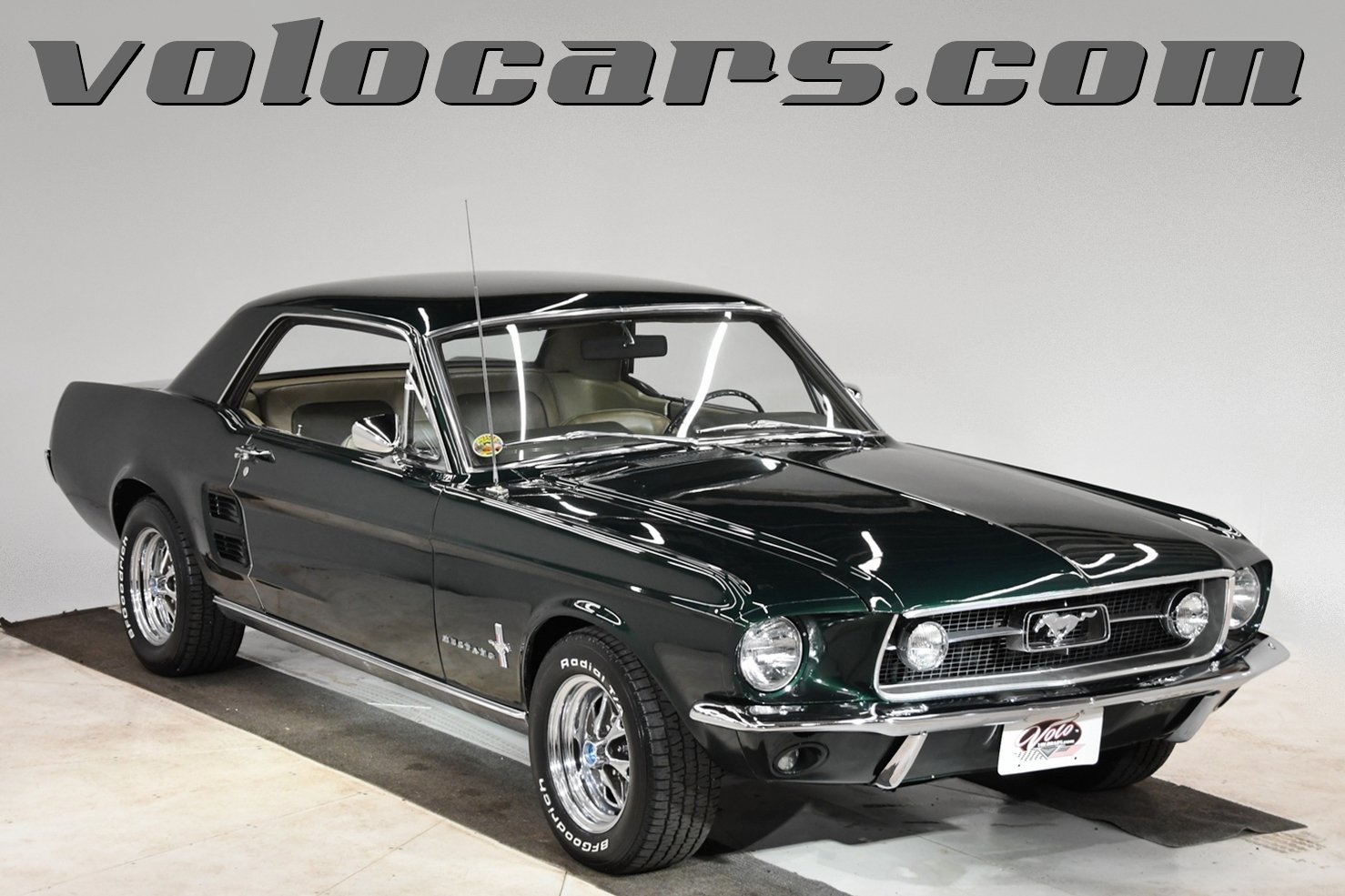 1967 ford mustang