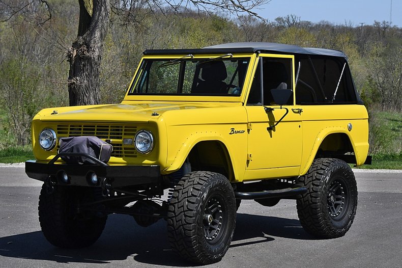 1973 Ford Bronco