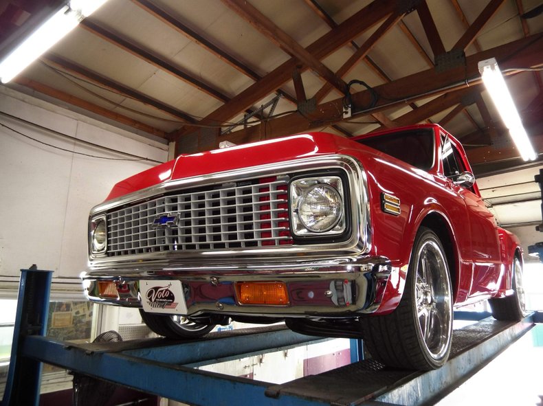 1971 Chevrolet C10