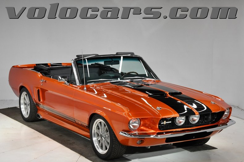 1967 Ford Mustang