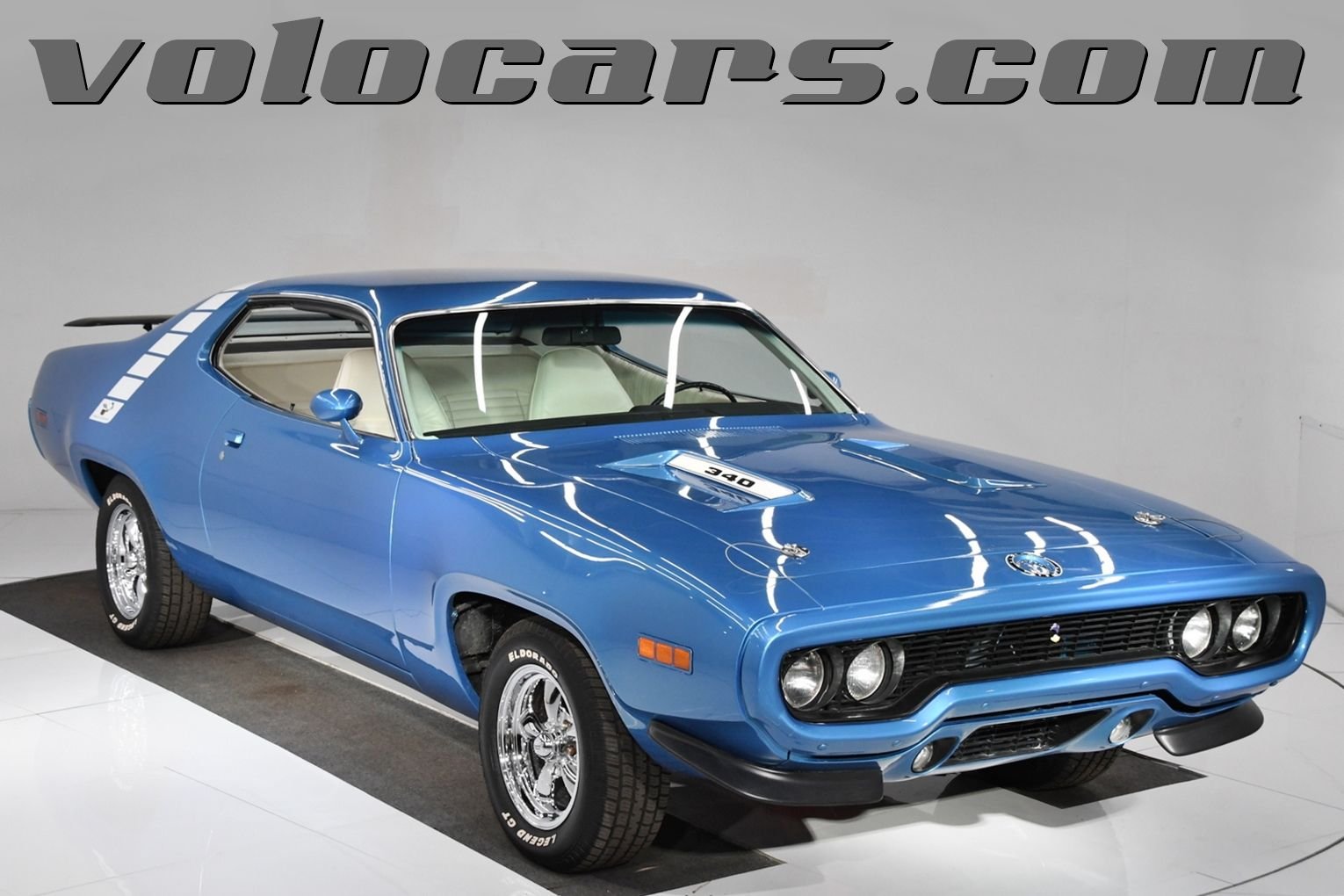 1971 plymouth road runner tribute