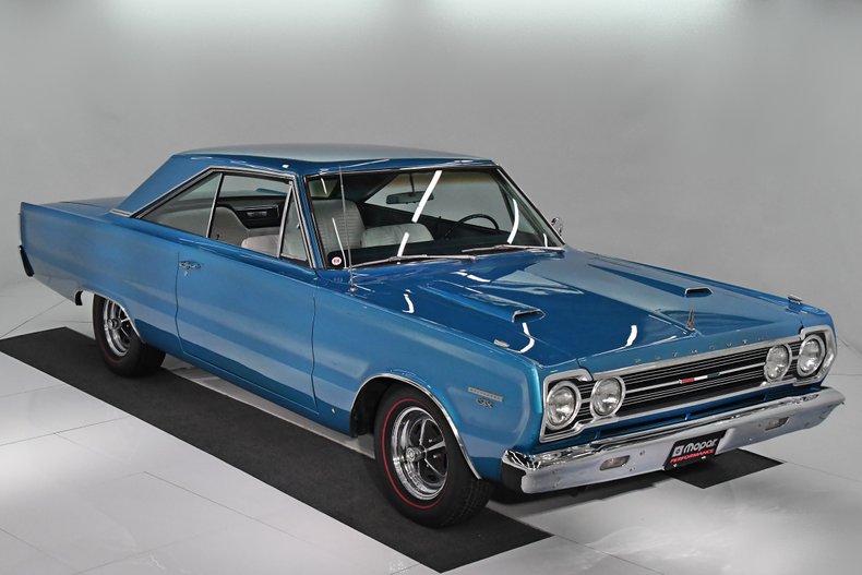 1967 Plymouth GTX