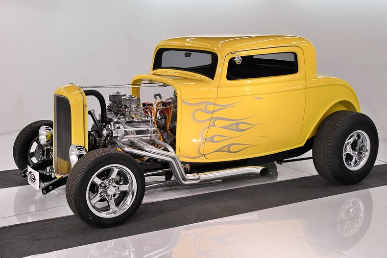 1932 Ford 3 Window