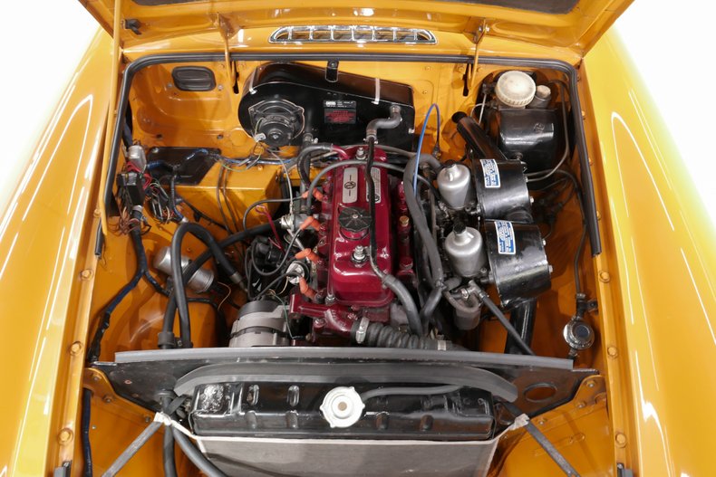 1970 MG B