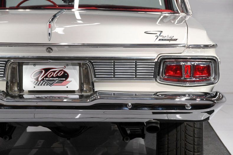 1964 Plymouth Fury | Volo Museum