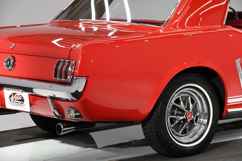 1965 Ford Mustang