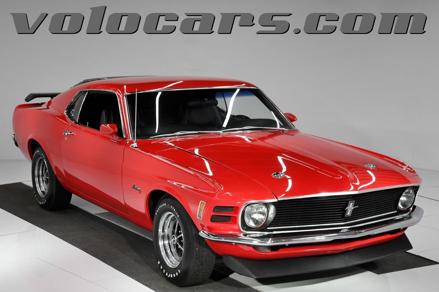 1970 Ford Mustang Volo Auto Museum