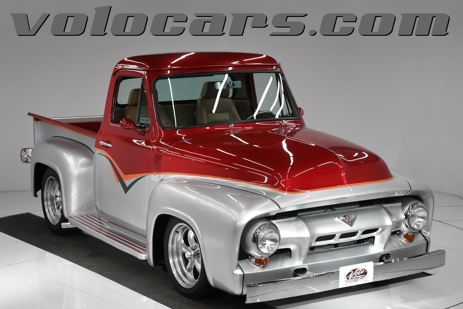 1954 Ford F100 Volo Auto Museum