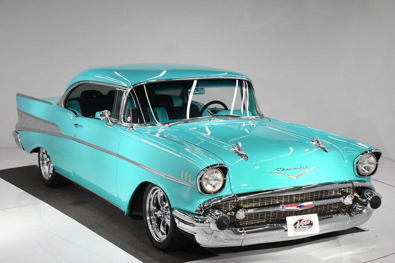 1957 Chevrolet Bel Air Volo Museum - 57 Chevy Tropical Turquoise Paint Code