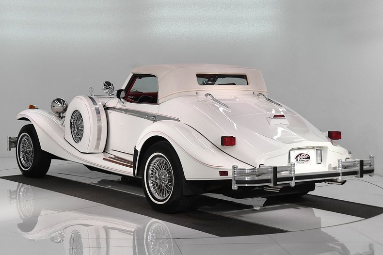 1989 Excalibur Roadster