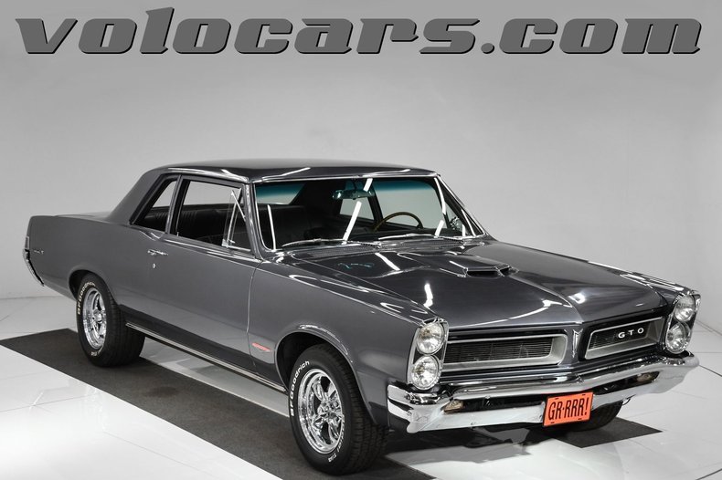 1965 Pontiac Gto For Sale 134285 Mcg