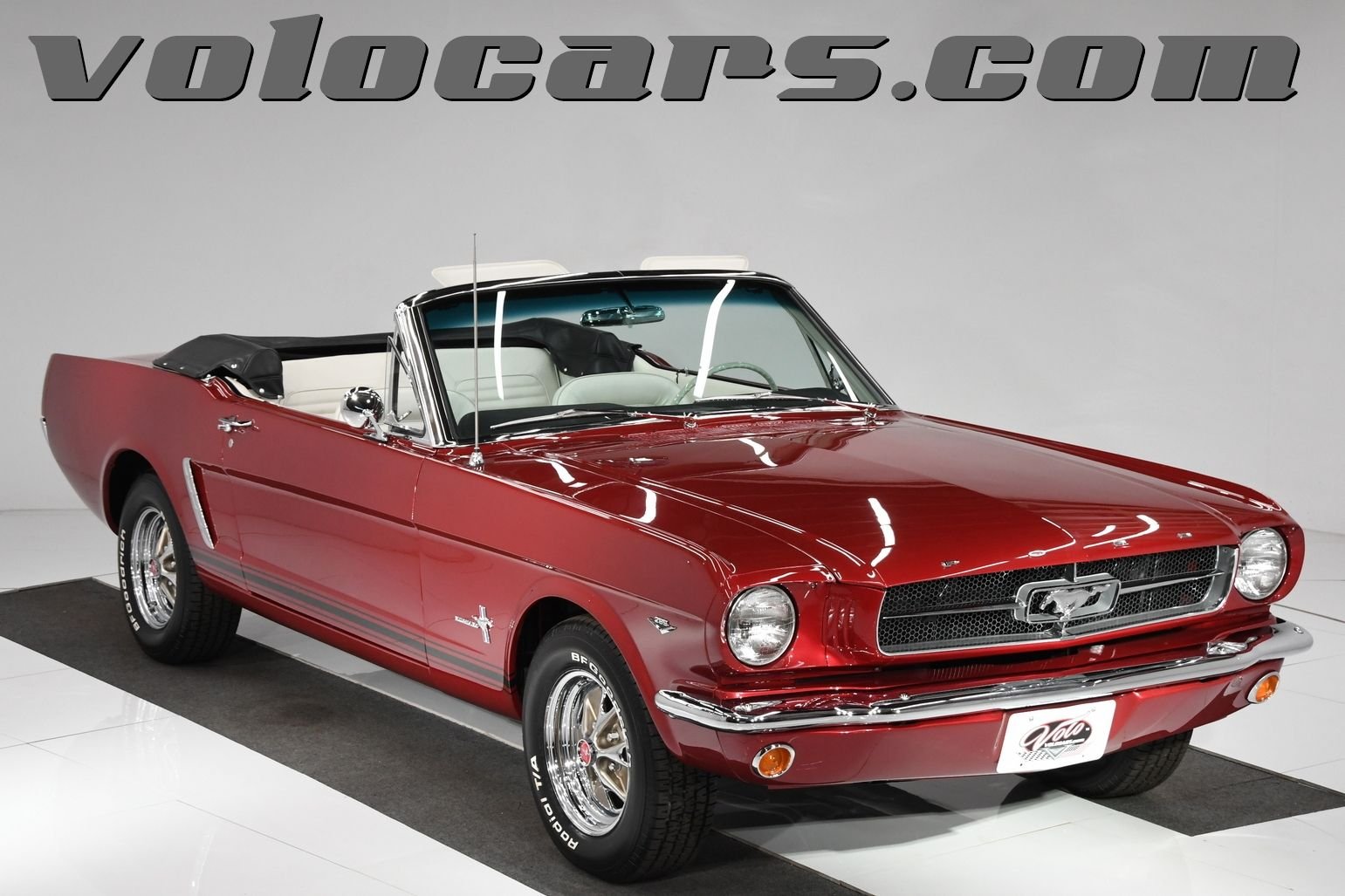 Pristine Restoration! 1966 Ford Mustang GT in Red NEW Metal Sign 
