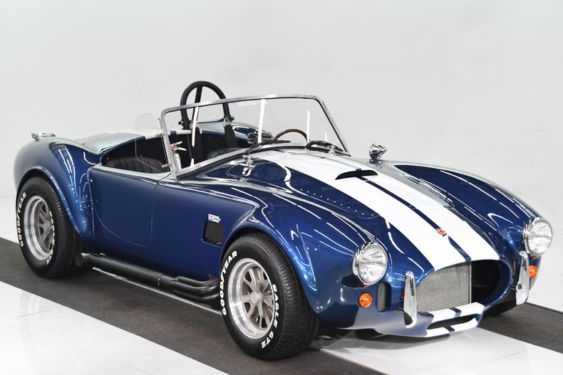 Soft top Cobra with frames and fittings - JK Sports Cars Limited